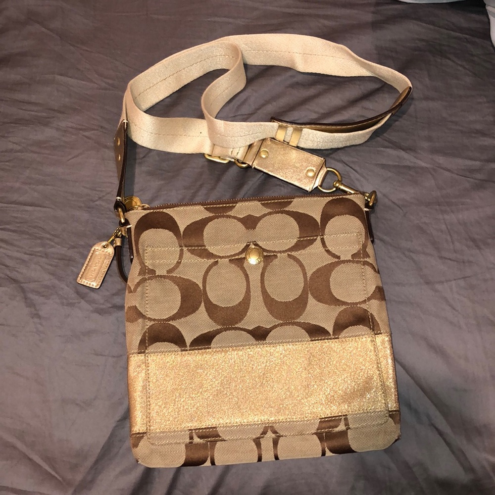 Coach Crossbody Bag. Used but in good condition.